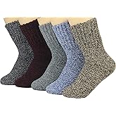 Weweya Boot Socks for Women - Thick Winter Knit Warm Socks - Gifts for Women