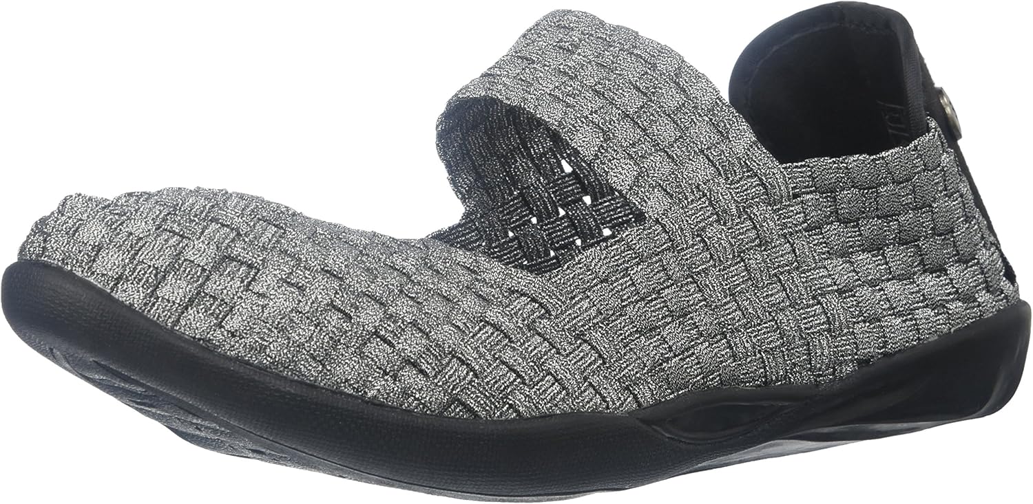 bernie mev women's cuddly mary jane flat