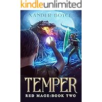 Temper: An Apocalyptic LitRPG Series (Red Mage Book 2) book cover