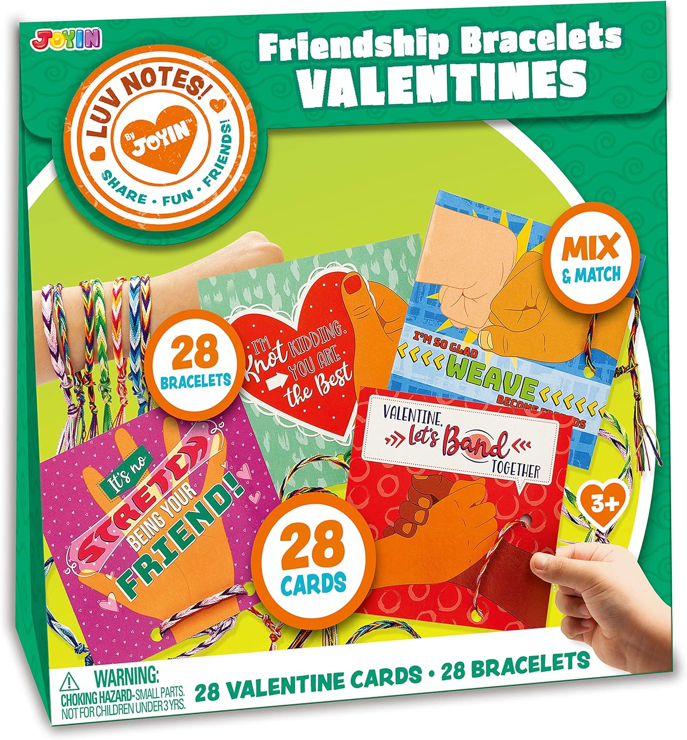 friendship bracelet valentines