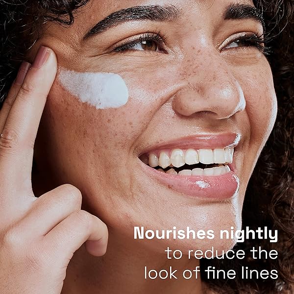 CETAPHIL HEALTHY RENEW SKIN TIGHTENING NIGHT CREAM 1.7 OZ, WRINKLE REPAIR CREAM FOR FACE WITH PEPTIDES, RETINOL ALTERNATIVE CREAM FOR SENSITIVE SKIN, FRAGRANCE FREE