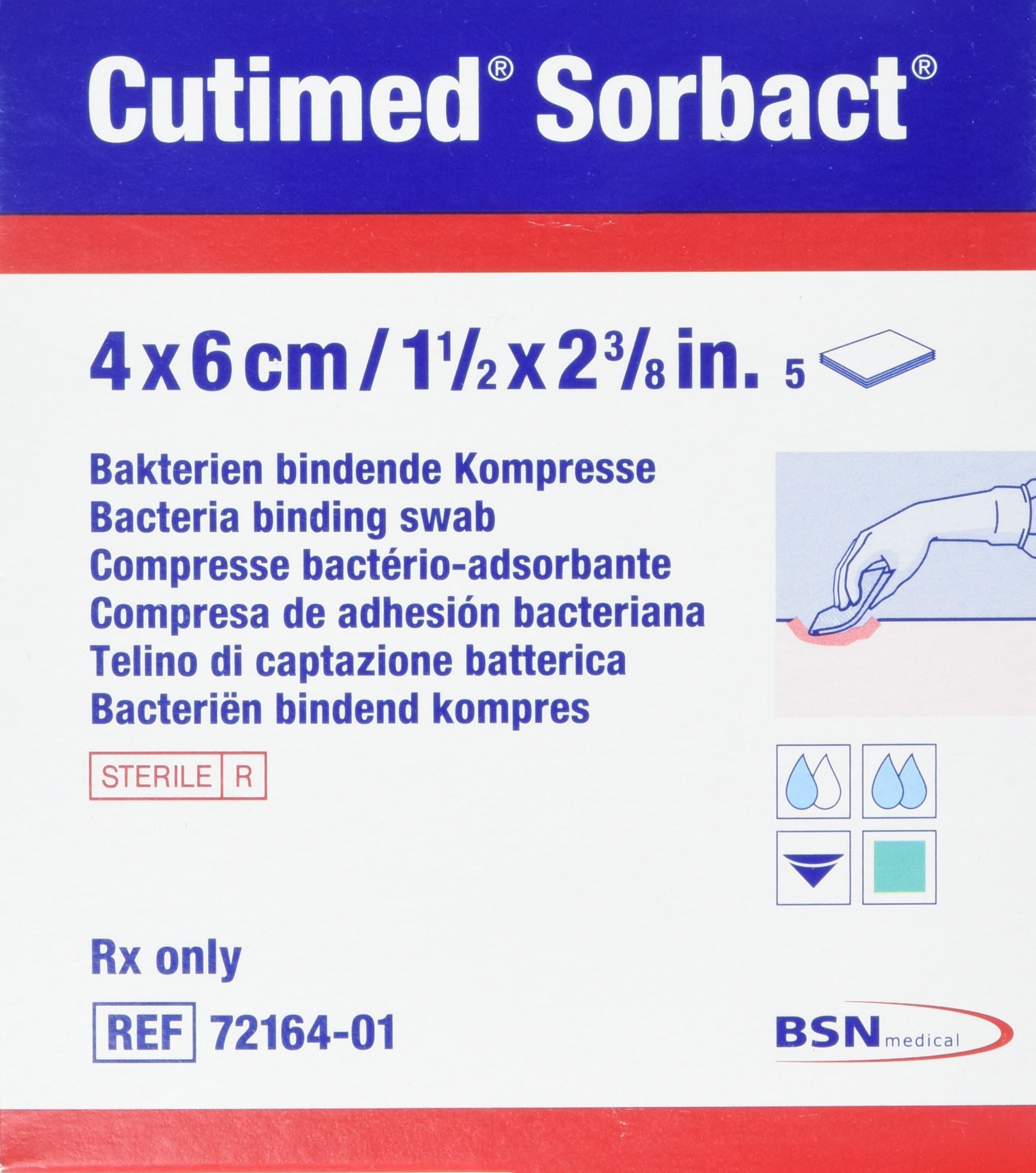 Cutimed Sorbact Swab