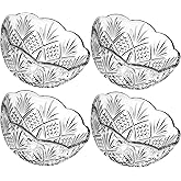 Godinger Candy Bowls Dish - Dublin Collection, Set of 4