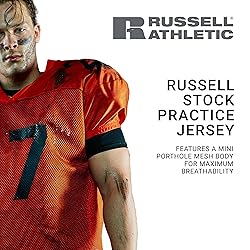 Russell Athletic Stock Practice Jersey Royal 3XL