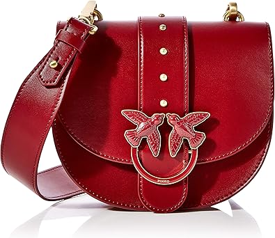 red pinko bag