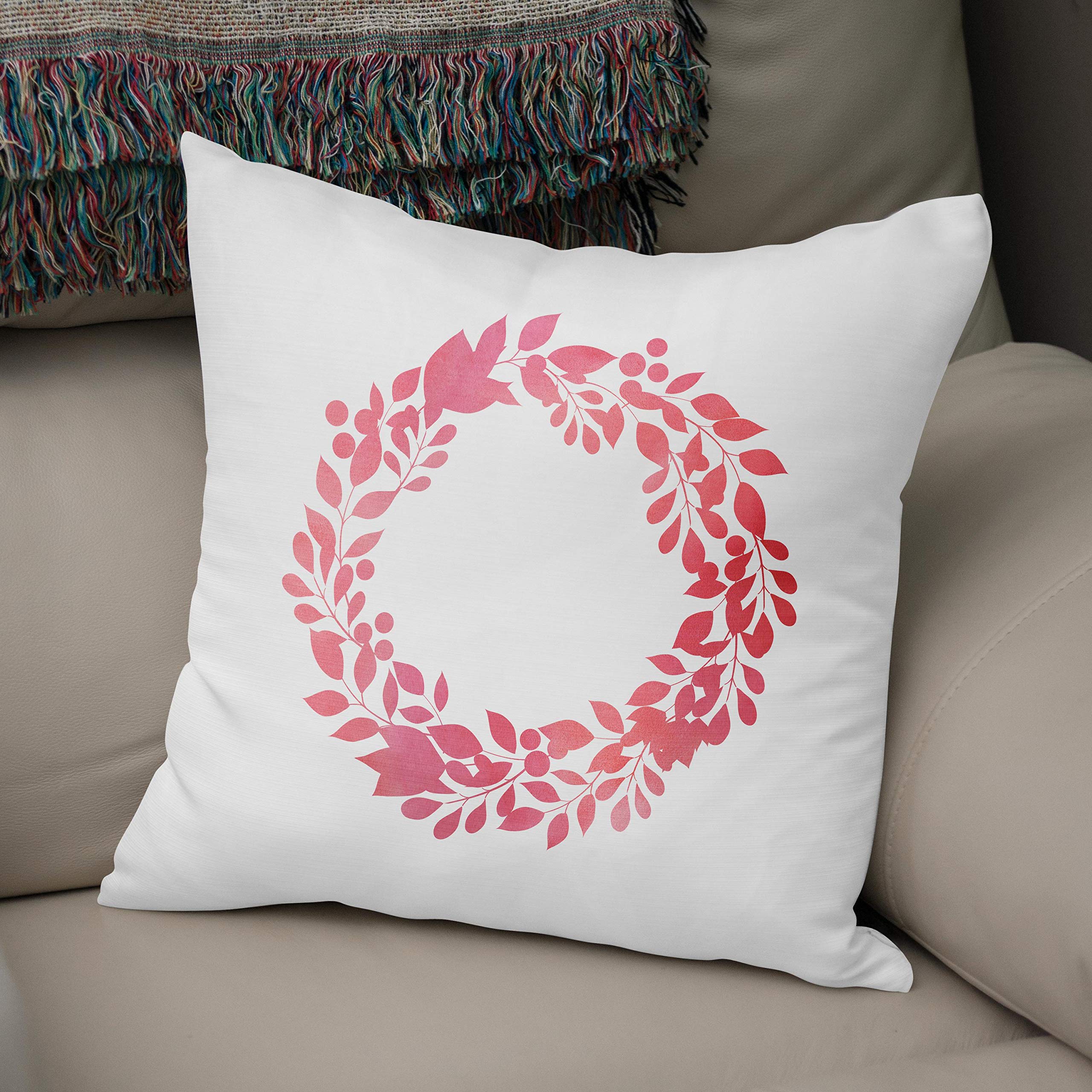 Bonamaison, Decorative Cushion Cover - 50% Cotton 50% Polyester - 43x43cm - Designed and Manufactured in Turkey