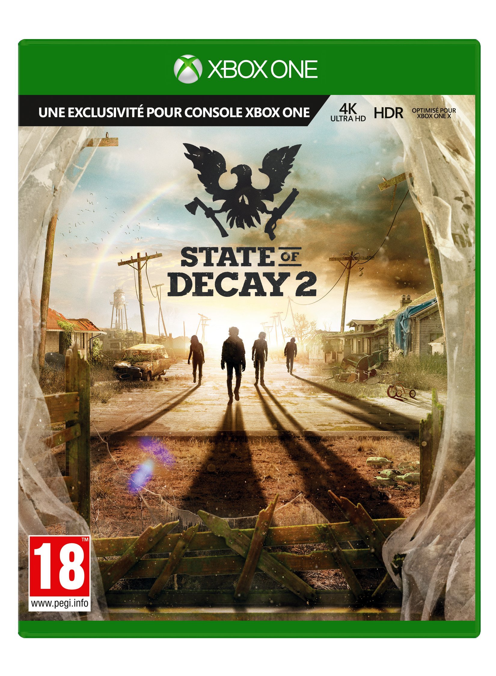 JEU CONSOLE MICROSOFT STATE OF DECAY 2 XBOX ONE