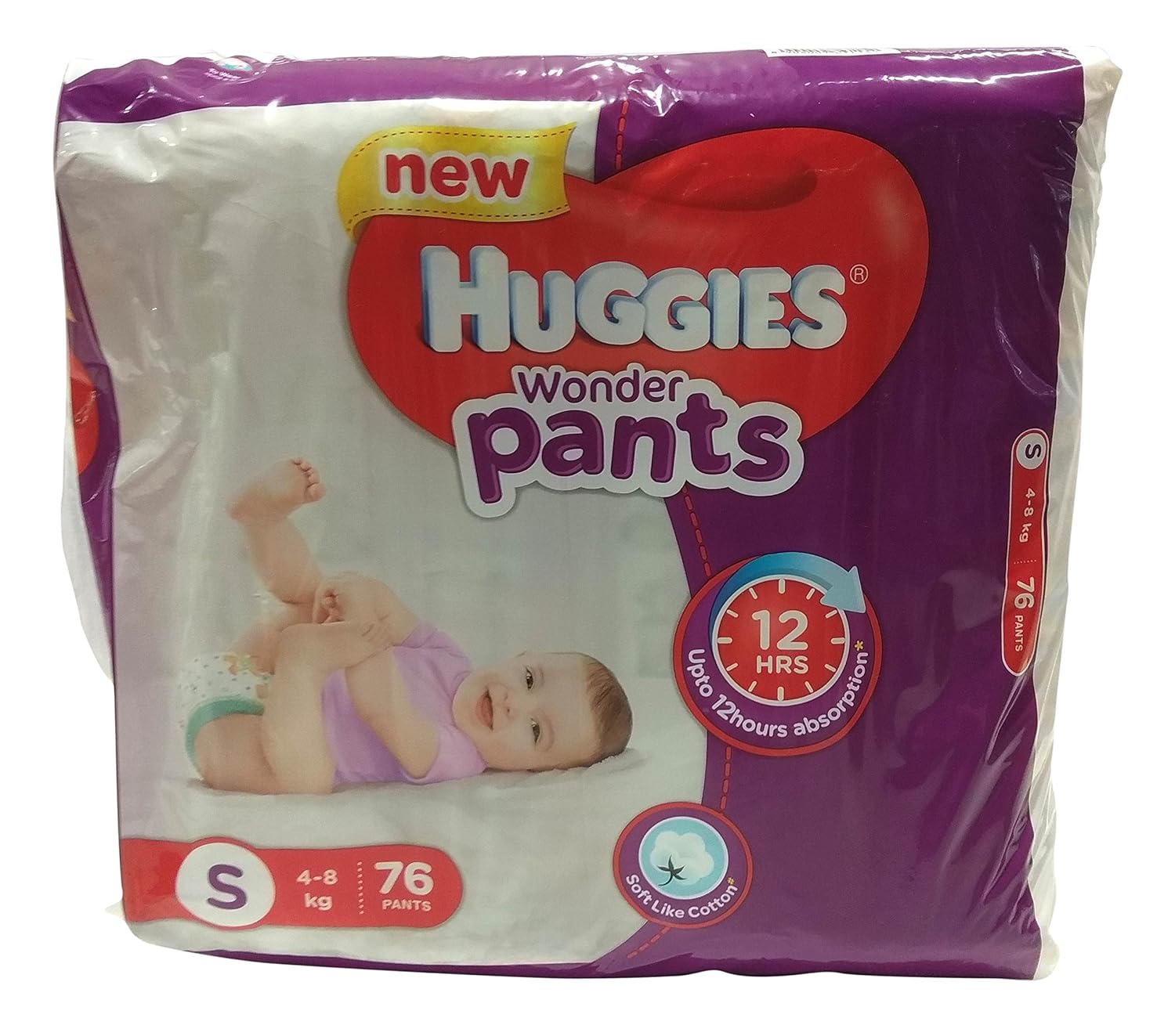 huggies 4 to 8 kg