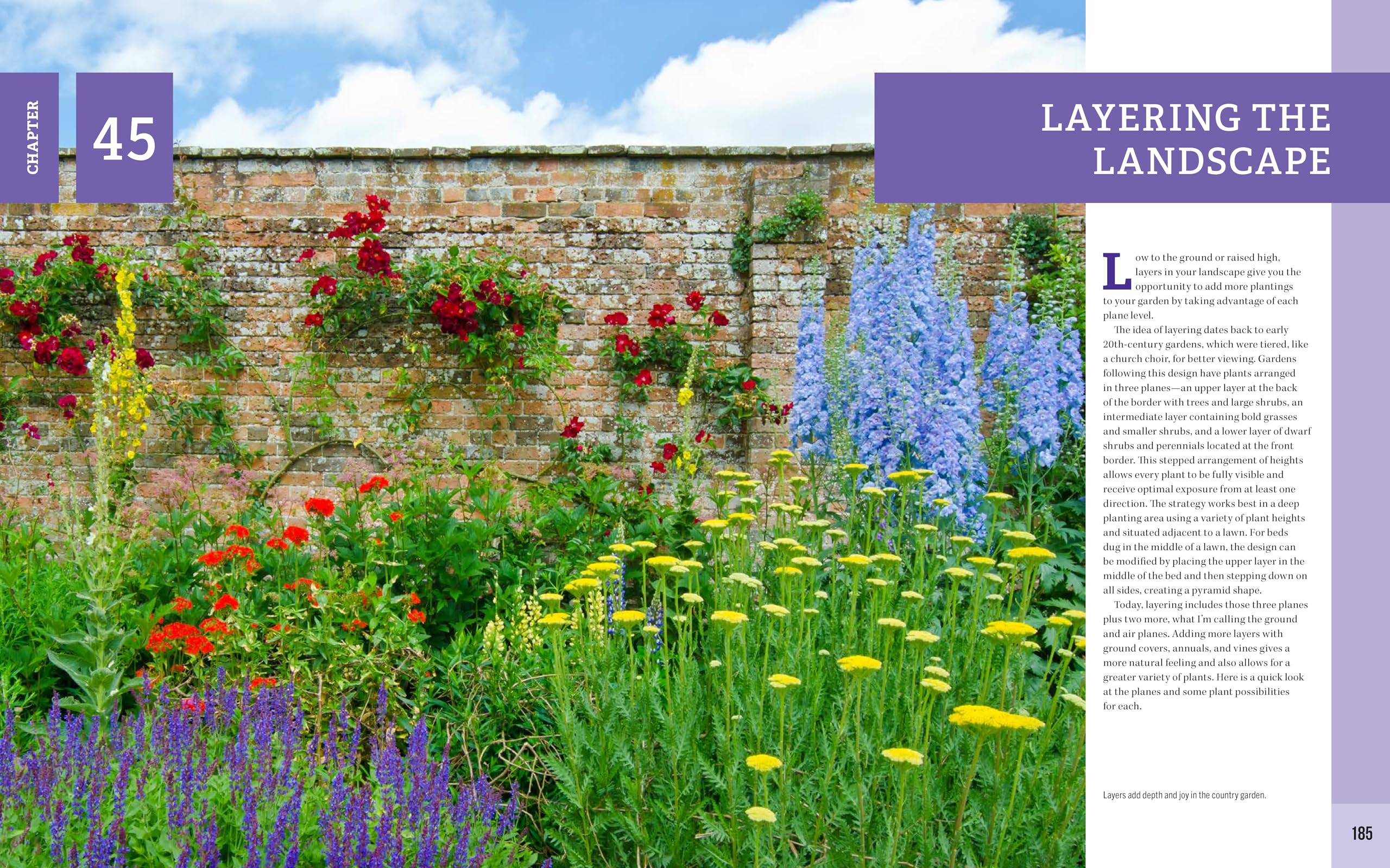 Beginner's Guide to Garden Planning and Design: 50 Simple Gardening Ideas for Adding Style & Personality to Your Outdoor Space (Creative Homeowner) Sustainable Gardening, Using Containers, and More
