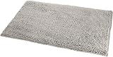 Amazon Basics Non-Slip Chenille Microfiber Bath Mat 53 x 87 cm Platinum view 3