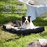 Bedsure Washable Large Dog Bed 91x68x9cm Oxford Fabric Black view 3