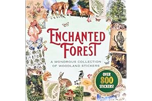 Enchanted Forest Sticker Book (over 800 stickers!)