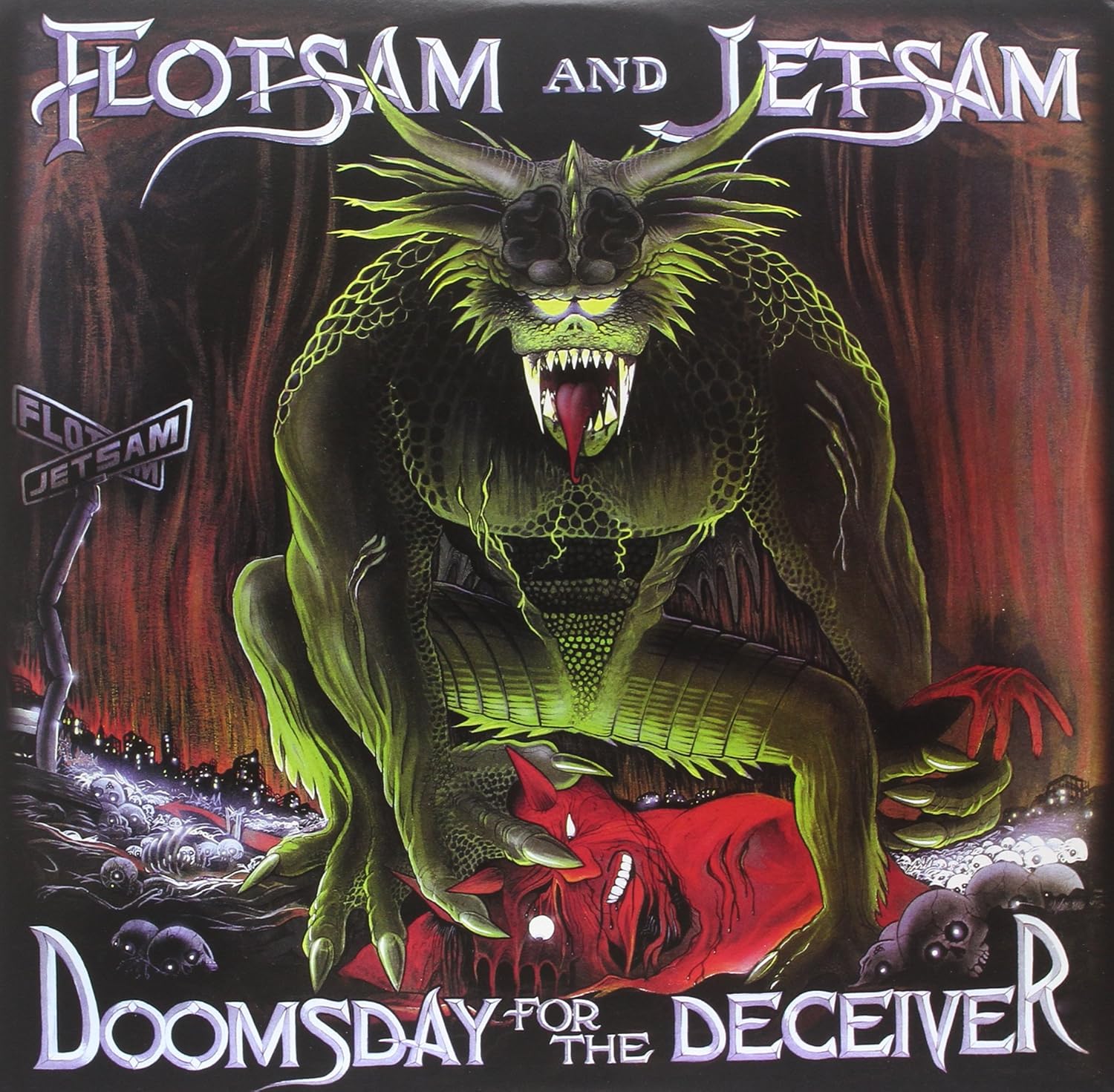 Flotsam & Jetsam Doomsday for the Deceiver Music