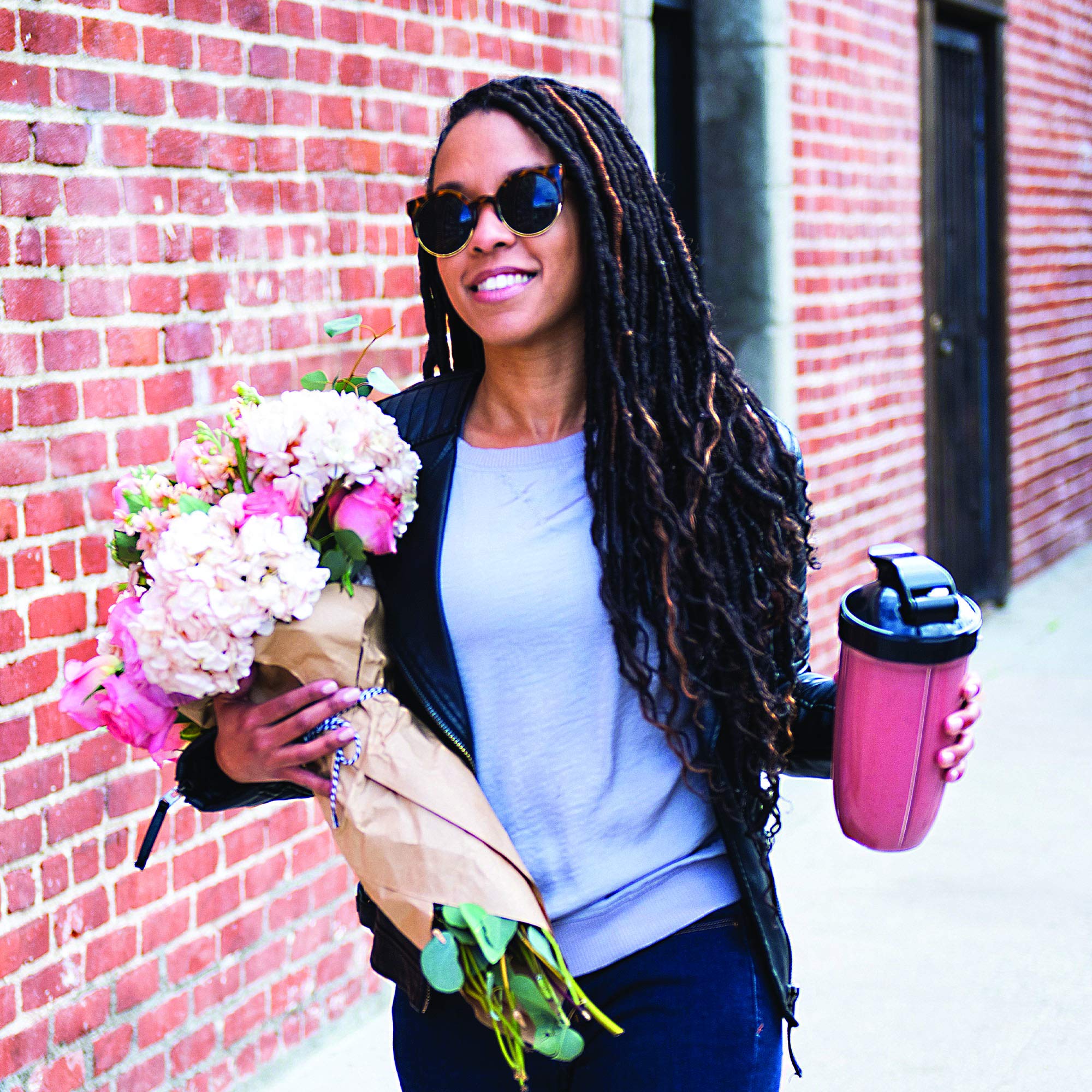 NutriBullet 1000 Watt PRIME Edition, sistema de licuadora/mezclador de alta velocidad de 12 piezas, incluye taza aislada de acero inoxidable y libro de recetas