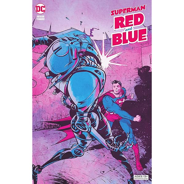 Amazon.com: Superman Red & Blue (2021-) #6 eBook : Campbell