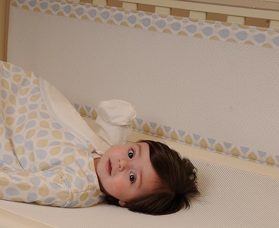 purflo breathable cot bumper