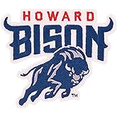 Desert Cactus Howard University Patch – Embroidered Iron On/Sew On Applique for Blazers, Jackets, Backpacks, Bags, Hats & Tactical Gear – Howard Bison (Patch - Design B)