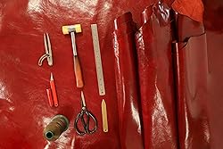 Full Grain Vegetable Tanned Tooling Leather Square