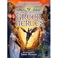 Percy Jackson's Greek Heroes (Turtleback School & Library Binding