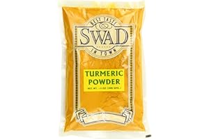 Swad Indian Spice Turmeric Haldi Powder, 14 Ounce