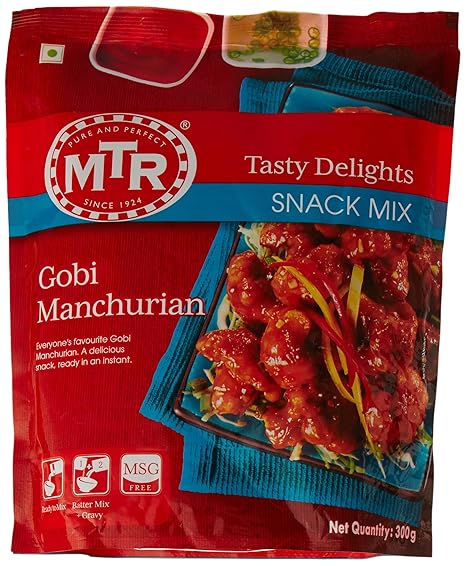 Mtr Instant Manchurian Snack Mix 300g Amazon In Grocery Gourmet Foods