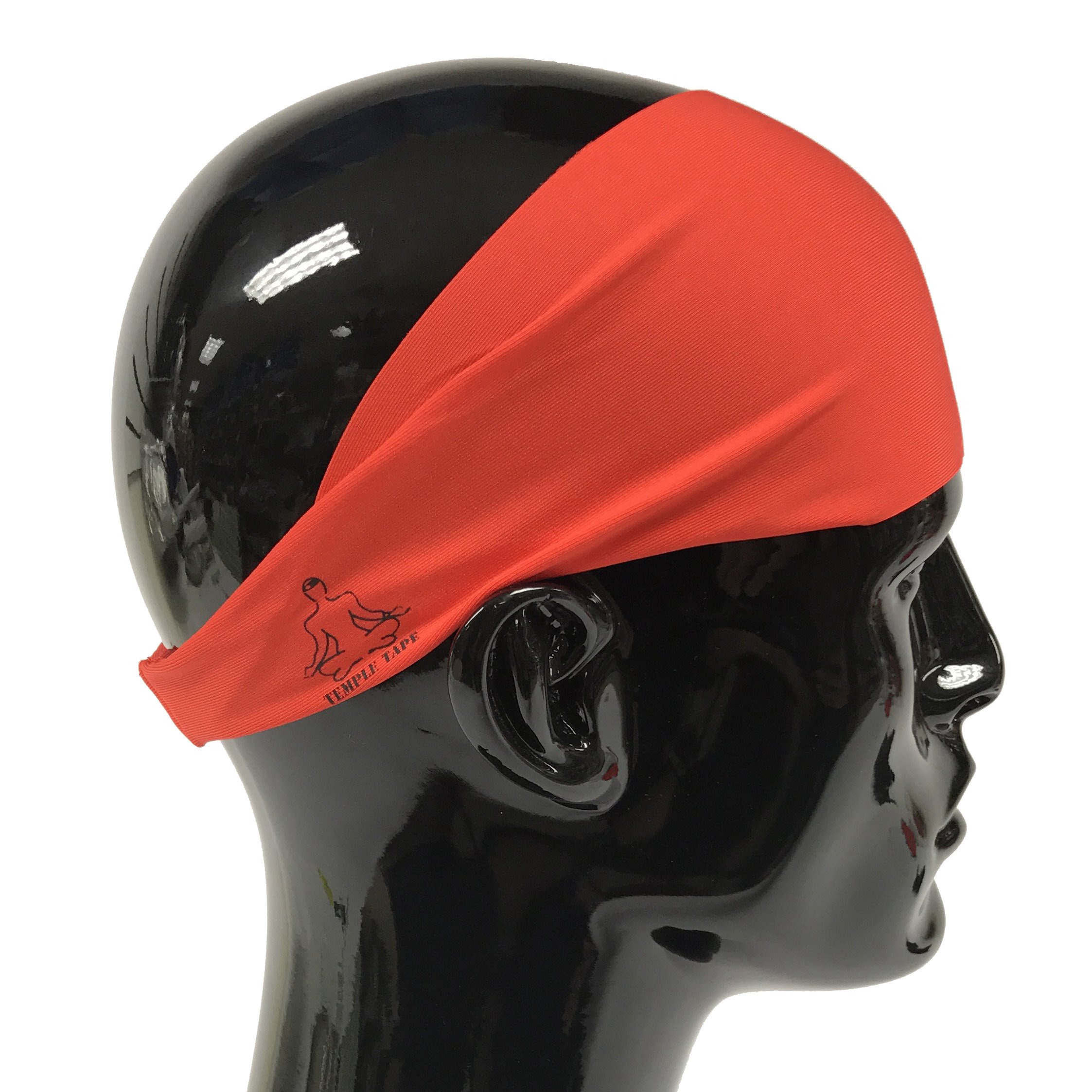 Temple Tape Headbands for Men and Women Mens Sweatband & Sports