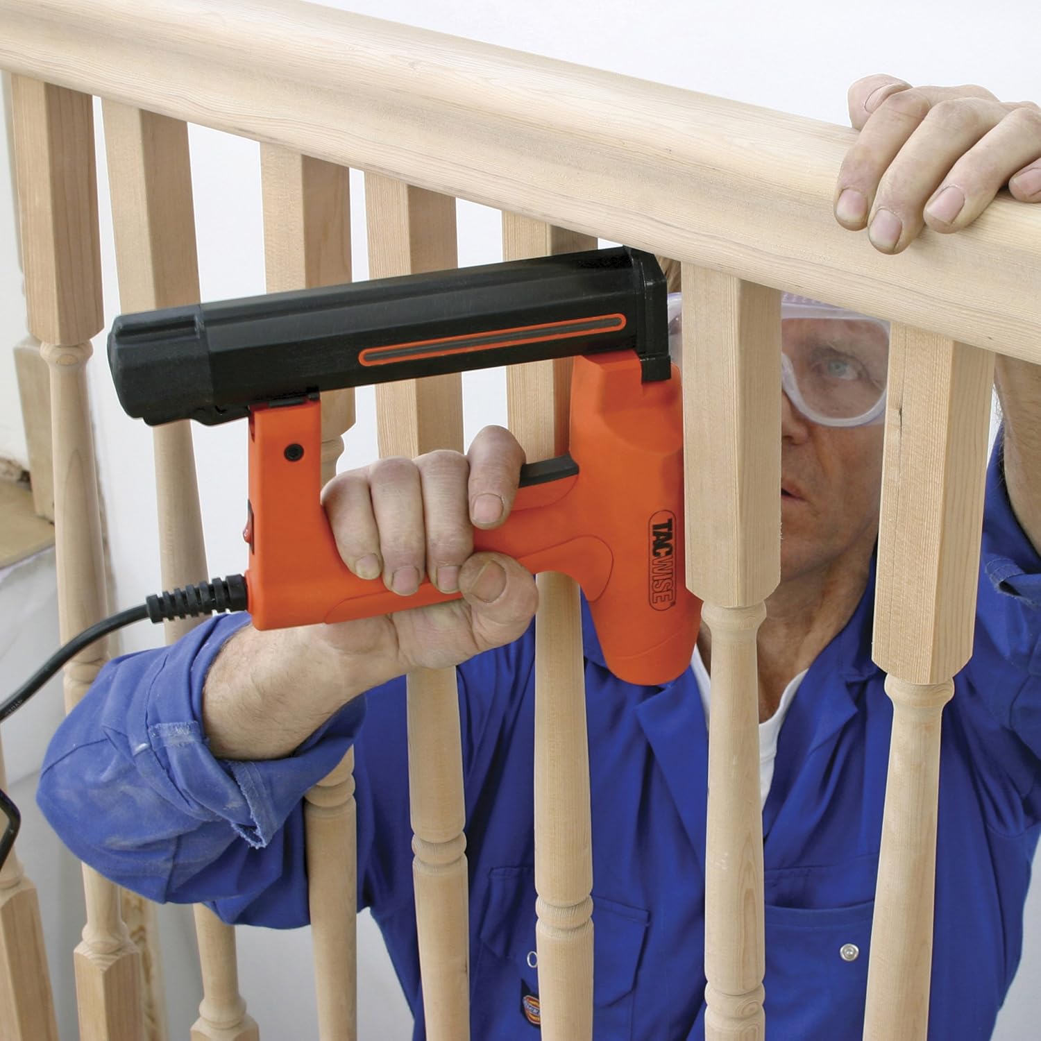 Tacwise 140EL Pro Graffatrice/Chiodatrice Elettrica - Con 5000 Graffette E 2000 Chiodi - Foto 7