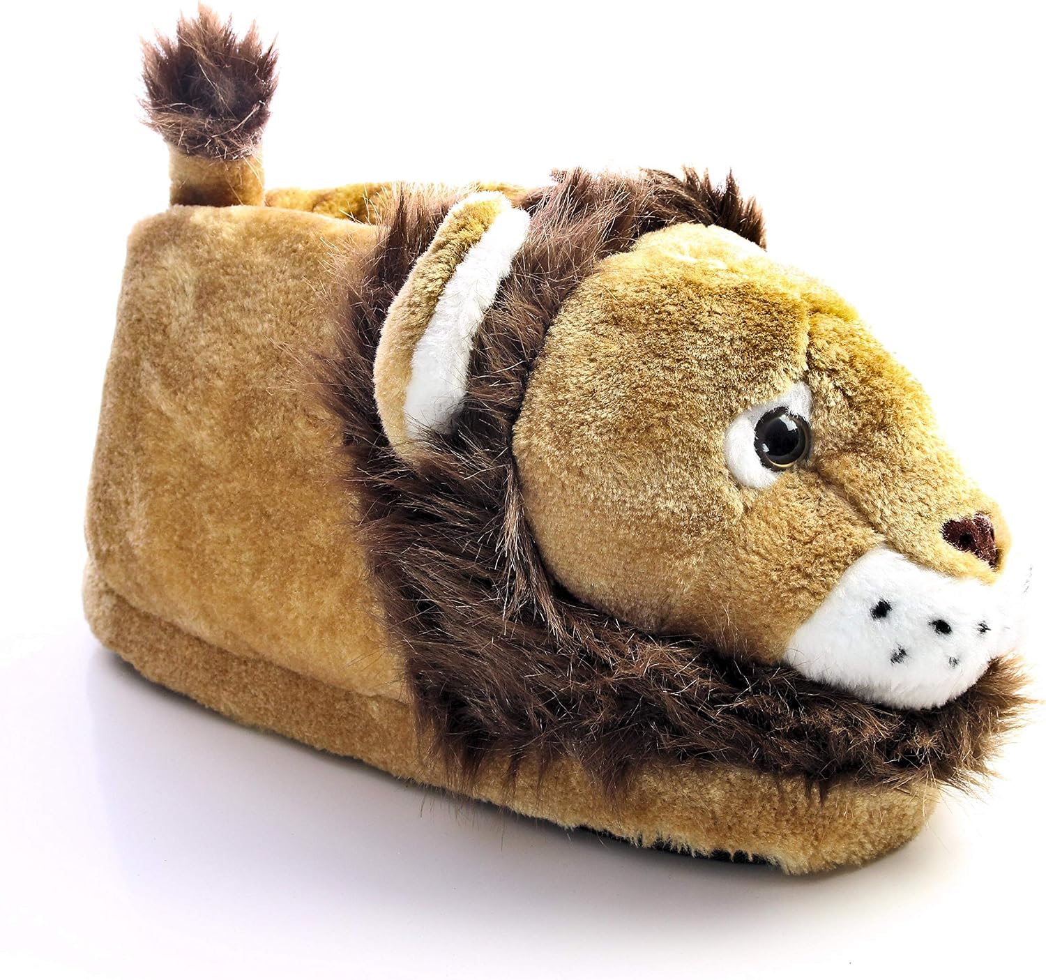 Chaussons à Pattes De Canard En Peluche Douce - Pantoufles Chaudes Antidérapantes Pour Maison (Unisexe, Hiver)