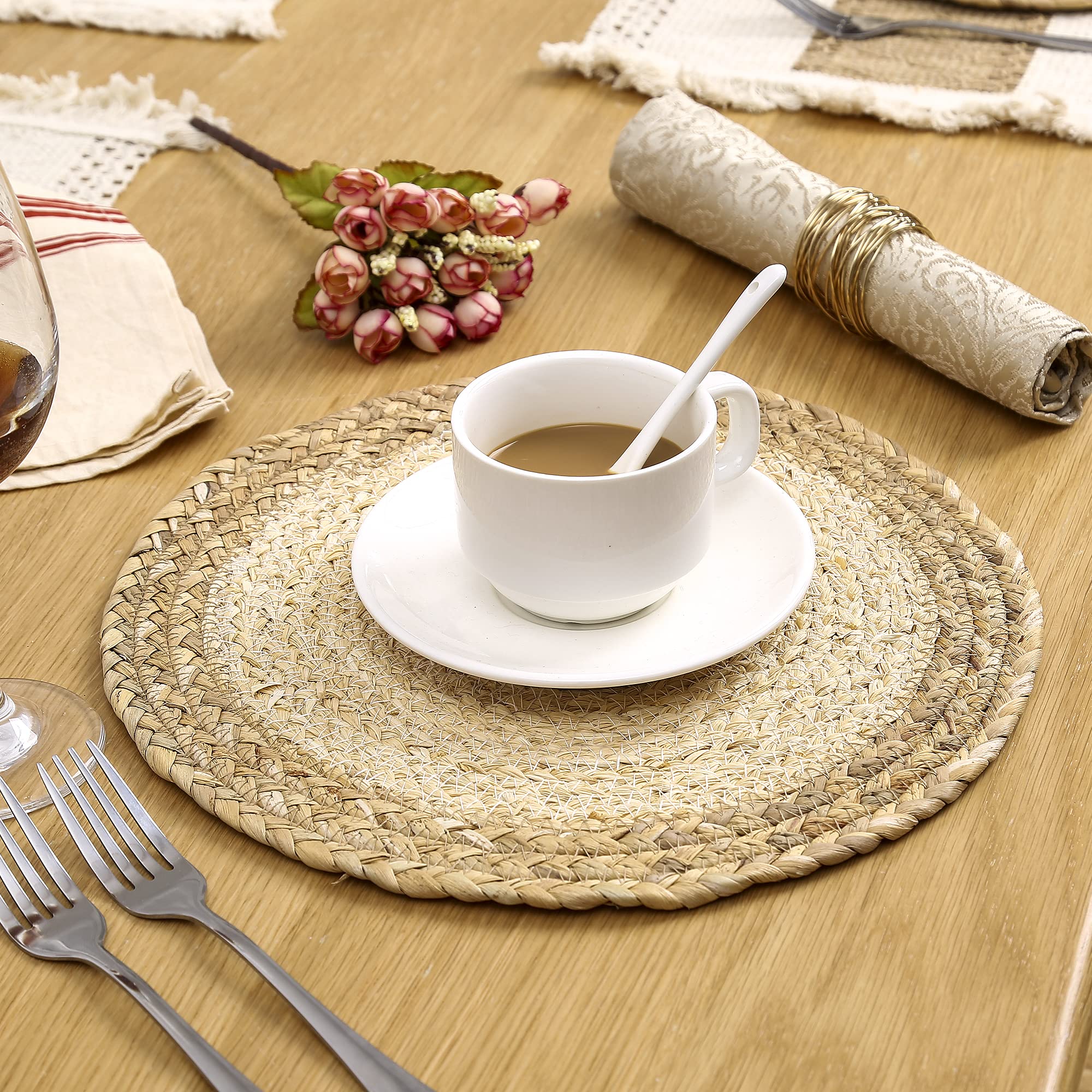 Zology Handmade Boho Placemats