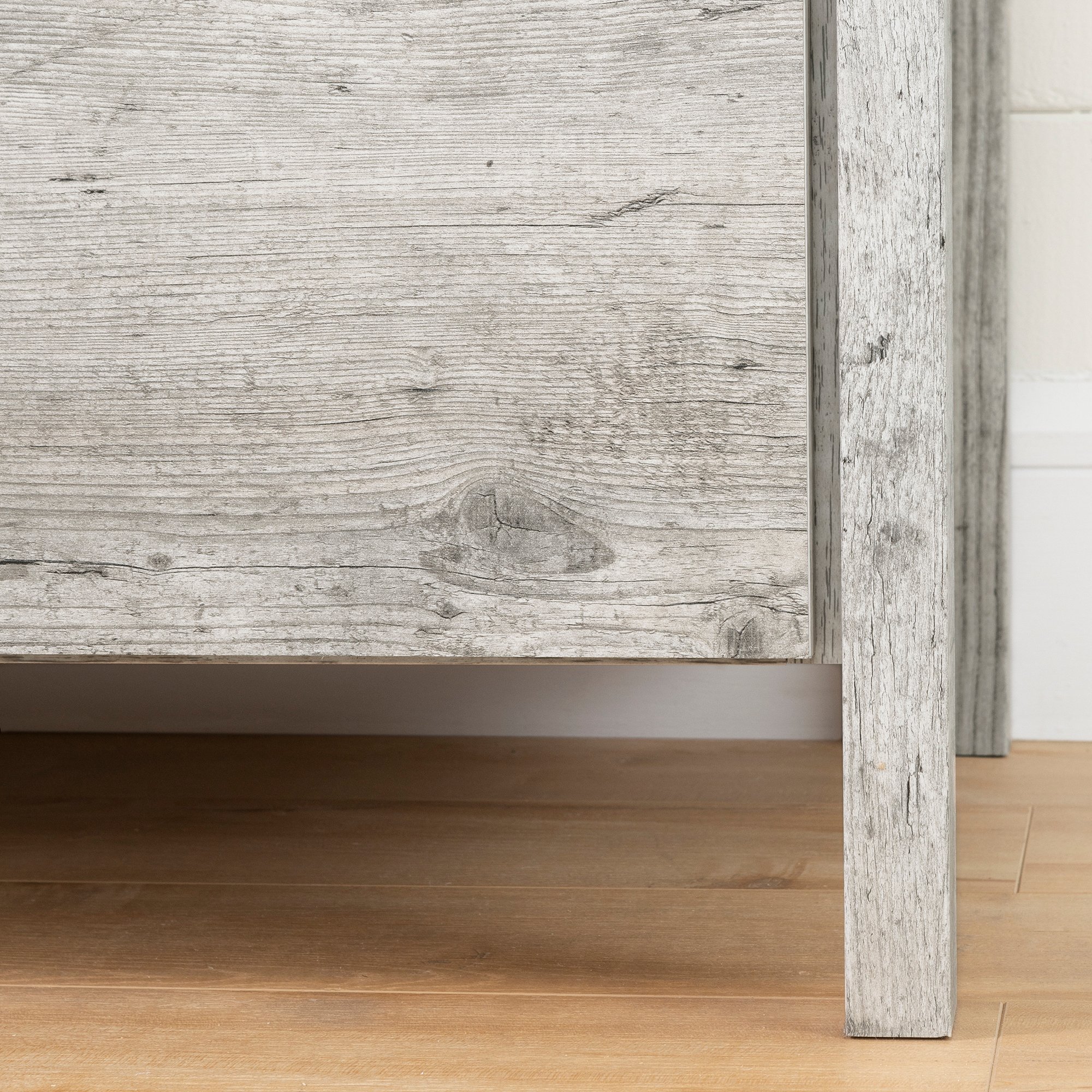South Shore Gravity 6-Drawer Double Dresser, Seaside Pine