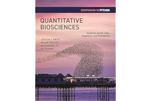 Quantitative Biosciences Companion in Python: Dynamics across Cells, Organisms, and Populations