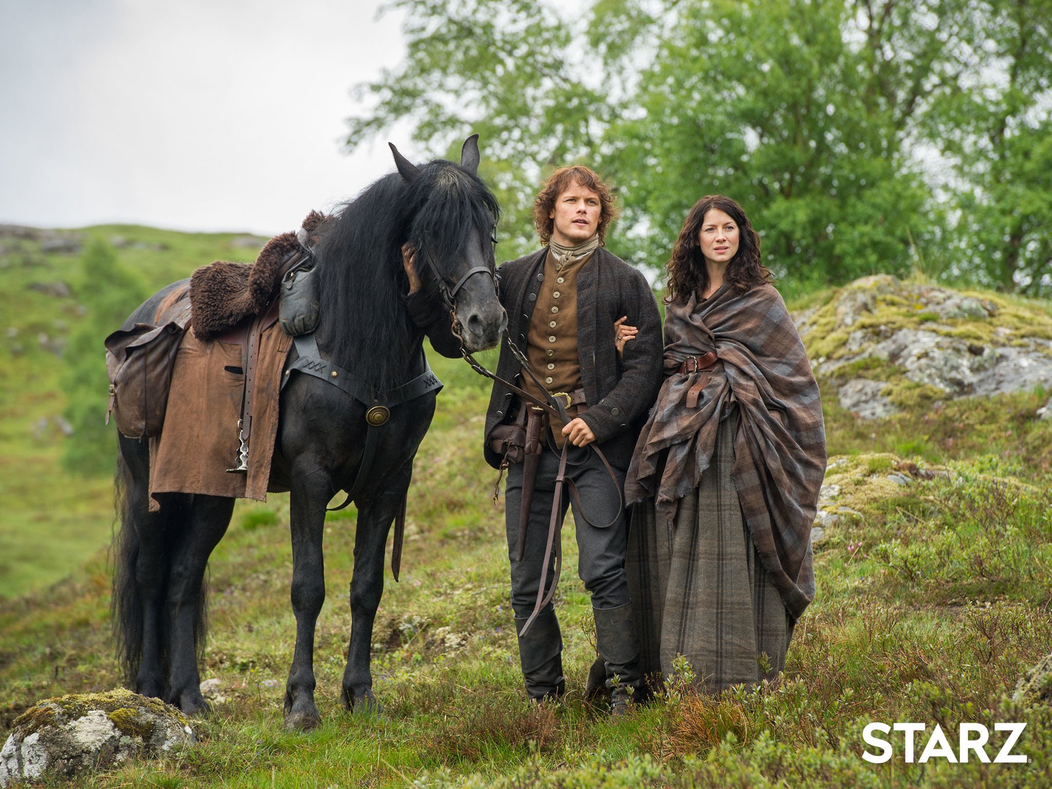 Watch outlander in english