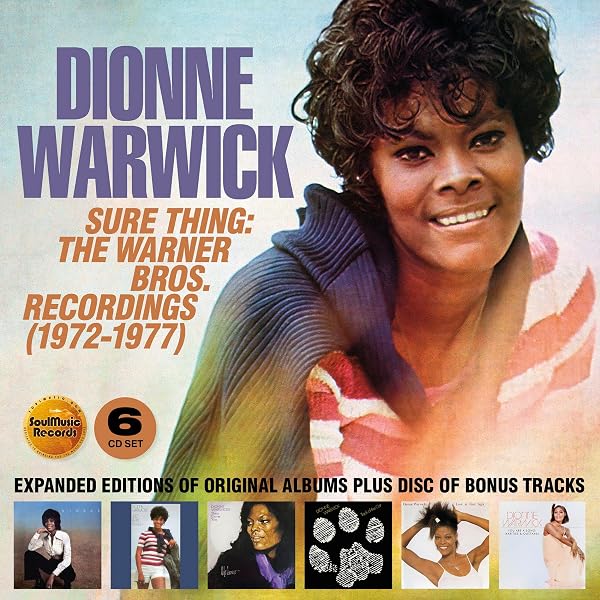 thumbnail image 2 of Dionne Warwick - Make It Easy On Yourself: The Scepter Recordings 1962-1971 (CD Box Set) NEW 2 of 6