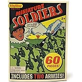 Schylling Retro Mini Soldiers 60 Piece, 1 EA