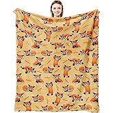 Red Panda Blanket Ultra Soft Flannel Merch Red Panda Throw Blanket Stuff Gifts for Red Panda Bamboo Lovers Blankets for Girls Boys Kids Women Adults 50"X 40"
