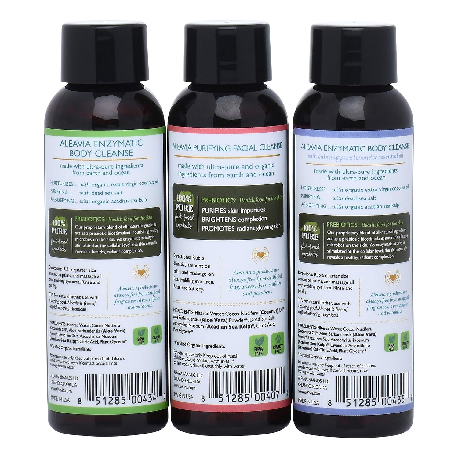 aleavia enzymatic body cleanse