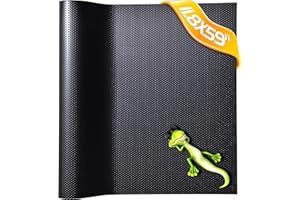 KUNBEIEN Bearded Dragon Tank Accessories,Reptile Substrate for Terrarium,Reptile Terrarium Liner Bedding,Durable and Dirt Resistant Reptile Carpet,Suitable for Gecko,Tortoise,Snake, 11.8X59 inches