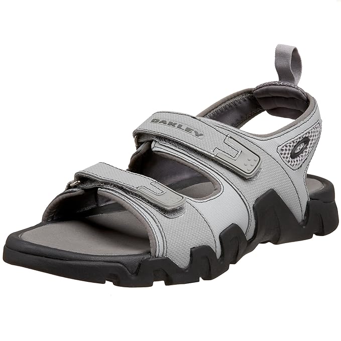 Amazon.com | Oakley Men's Impact Crater Sandal, Light Grey, 7 M US | Sandals