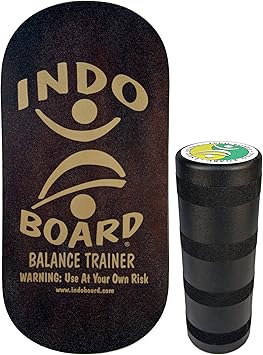 Amazon Co Jp Indo Board インドボード バランスボード Indo Rocker ブラウン スポーツ アウトドア