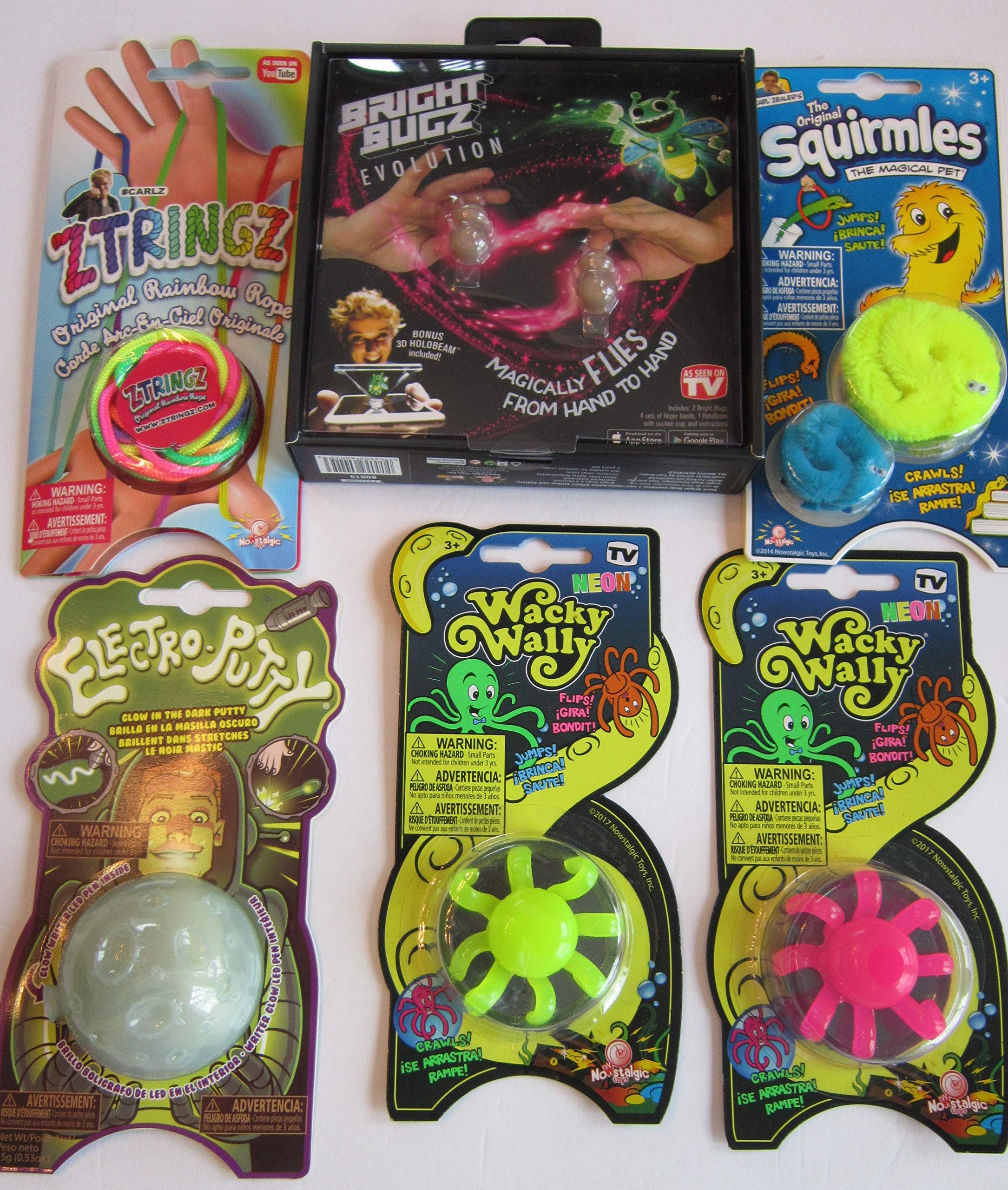 Magical Bright Bugz $50 Super Value Fun Pack, 6 Wow! Toys-60% Off