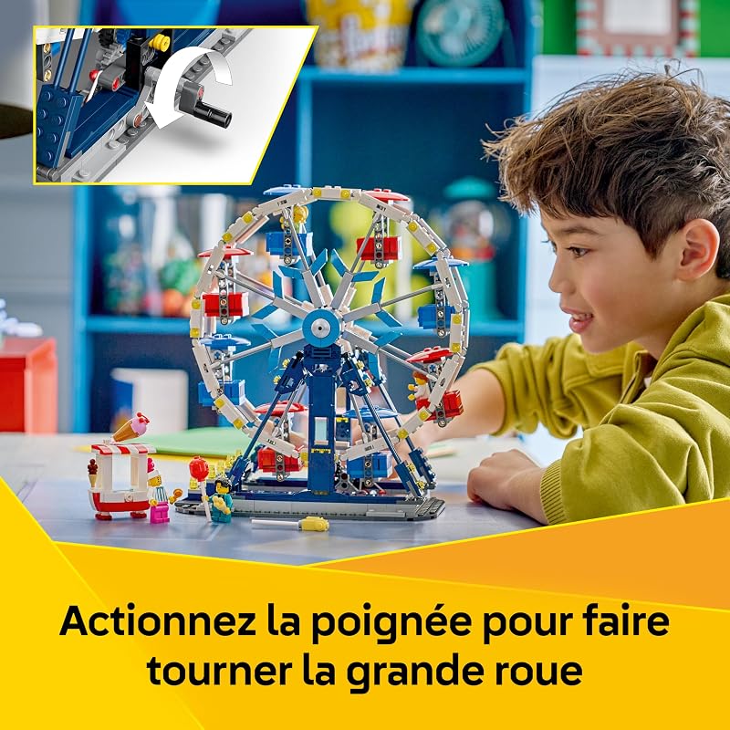 Creator 3-en-1 La Grande Roue légendaire 31389