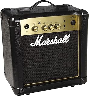 marshall mg4 carbon series mg10cf 10 watt guitar combo amplifier