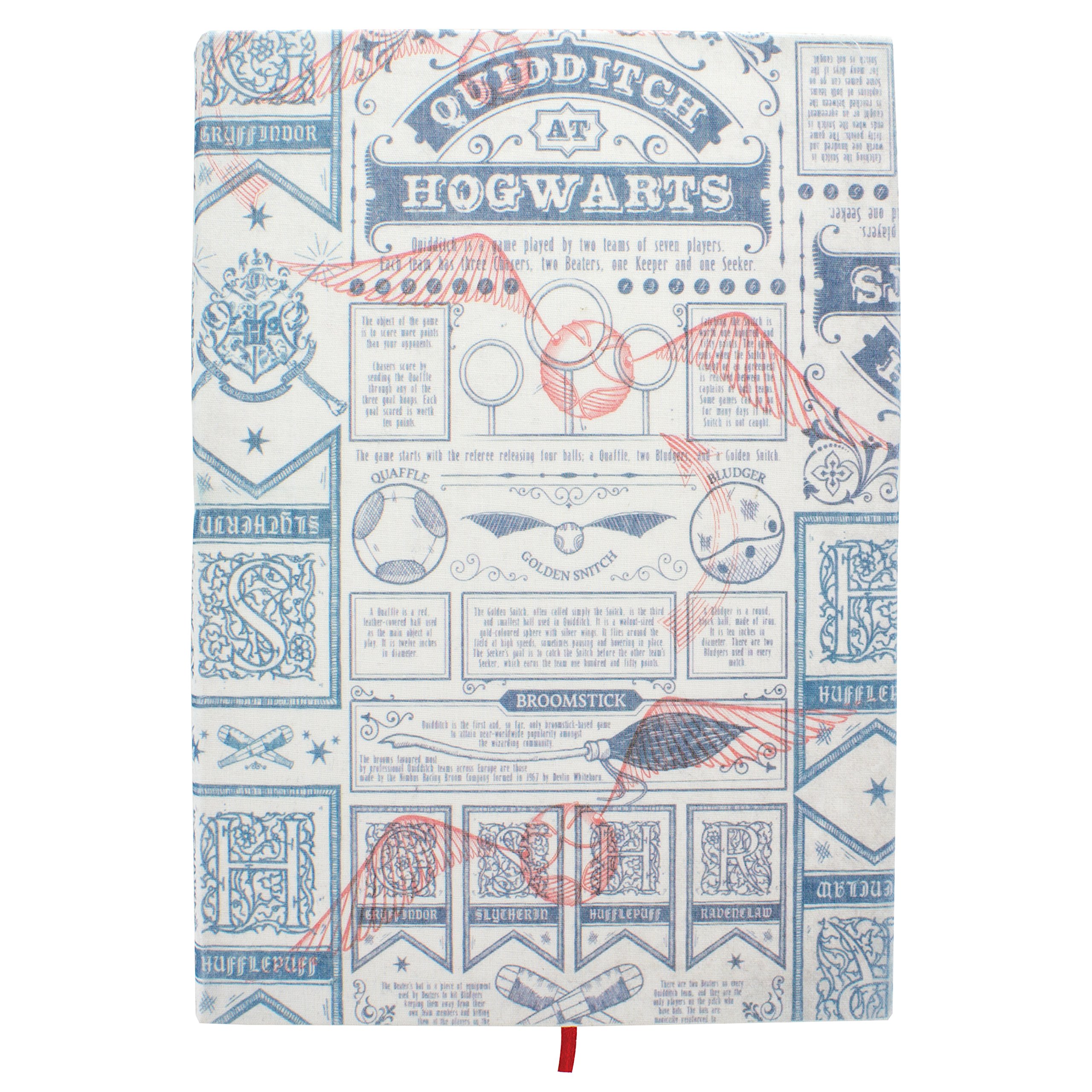 Harry Potter PP4235HP Quidditch Notebook