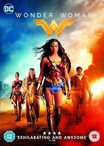 #34 — Wonder Woman [DVD + Digital Download] [2017]