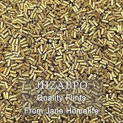 JHZABPO Universal Lighter Flint, 350-Pack of Golden