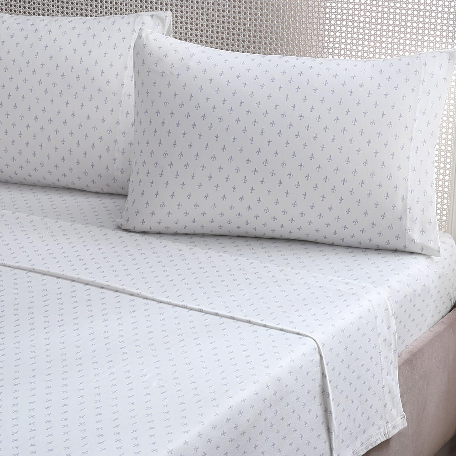 Best Fleur De Lis Ivory Bedding For Twin Bed