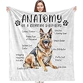 VRW German Shepherd Blanket - Women's Gift, 50x60 Inches