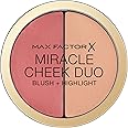 Max Factor Miracle Cheek Duo, 20 Brown Peach And Champagne, 11g