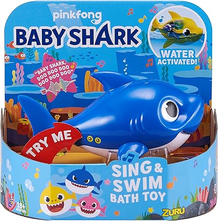 sing and swim baby shark