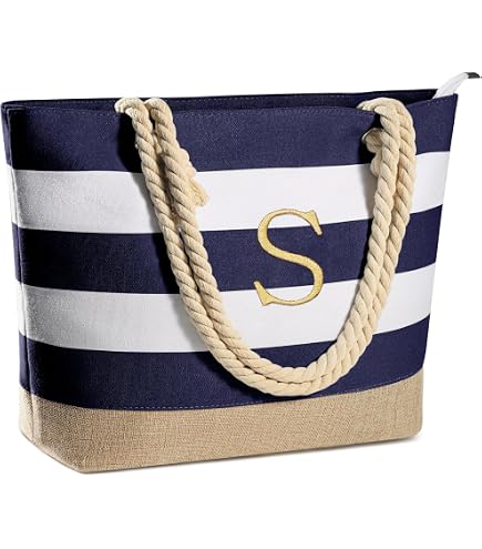 GXVUIS Cruise Quad Canvas Tote Bag For Women - Large Reusable Grocery & Shopping Bag